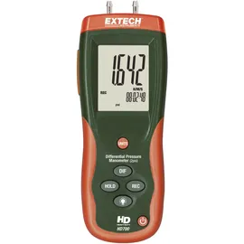 EXTECH HD700 Druck-Messgerät Luftdruck 0 - 0.1378 bar