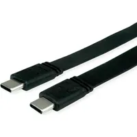Value USB4 Gen 3 Kabel, Emark, C-C, ST/ST, 40Gbit/s,