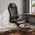 FineBuy Monterey Echt-Leder Braun
