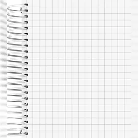 Brunnen Collegeblock Student A6 kariert