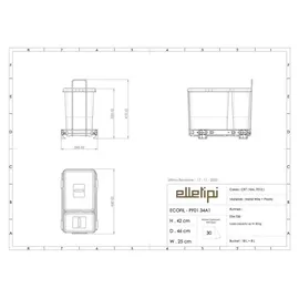 SOTech Ecofil 18 l Grau