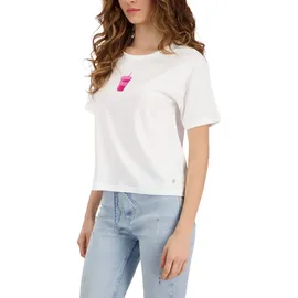 Monari T-Shirt Weiß 46