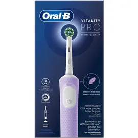 Oral-B Vitality Pro D103 Protect X Clean Lilac Mist