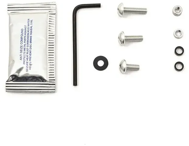 Pro Bolt Yamaha Fya620s Verkleidungsschrauben-kit - Silver - One Size