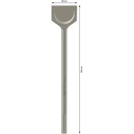 Bosch SDS-max Flachmeißel 400 x 80 mm 1 St.