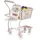 DE CUEVAS TOYS Koala-Supermarktwagen mit Zubehör und Babytrage DeCuevas 52179