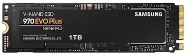 Samsung 970 EVO Plus Interne NVMe SSD 1 TB M.2 2280