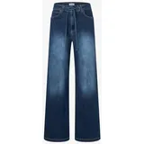 More & More MORE&MORE Stretch-Jeans weite Jeans mit Tunnelzug 40