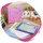 Step By Step Faltbare Heftbox Pink