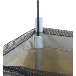 Wenko Wäschesammler Quadro taupe