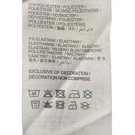 hummel Core XK Poly (Reißverschluss) Hood Kapuzensweater, schwarz S