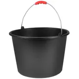 Prima-Online Baueimer 5 Set Mörtelkübel Baueimer 12L I 16L I 20L bequemer Griff, 16 Liter