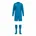 Joma Set Kinder Blau 104