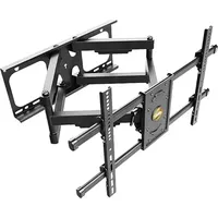 Ricoo TV Wandhalterung Schwenkbar für 40-75 Zoll Fernseher Halterung