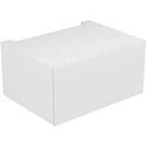 Keuco Edition 11 Modul-Unterbauschrank 31311370100 70 x 35 x 535 cm, mit LED-Beleuchtung, Strukturlack Trüffel