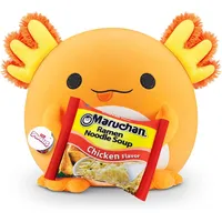 Zuru 77511P - Snackles Axolotl (Maruchan Nudelsuppe) 35 cm
