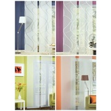 Neutex for you! Schiebegardine Vegas 849801 70 weiss, transparent, 245x60cm