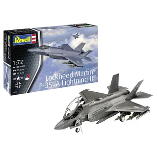 REVELL Lockheed Martin F-35A Lightning II