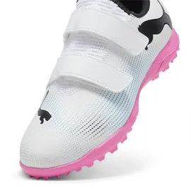 Puma Future 7 Play TT Jr. puma white/puma black/poison pink 37,5