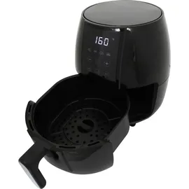 expo-bˆrse Heißluft-Fritteuse Deski 2,5 Liter schwarz