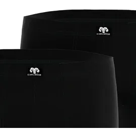 CECEBA Konvex Boxershorts schwarz 5XL 2er Pack