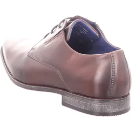 Bugatti Elegante Schnürschuhe für Herren, braun, Größe 40 EU