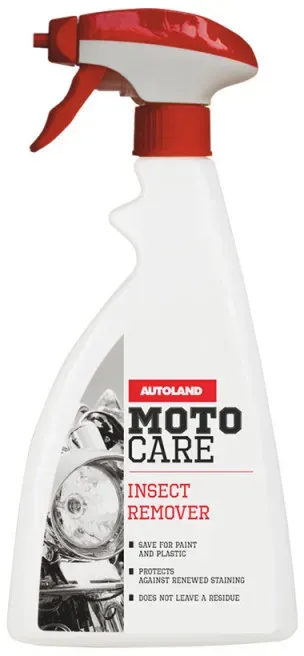 MOTO CARE Spray zur Entfernung von Insekten, 500 ml