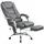 Kunstleder mit Massagefunktion grau