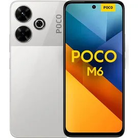 Xiaomi Poco M6 6 GB RAM 128 GB Silver