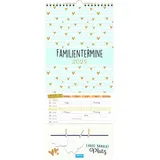 trotsch Familienkalender Wandkalender 2025 30x42 cm