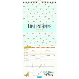trotsch Familienkalender Wandkalender 2025 30x42 cm