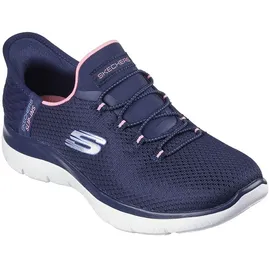 SKECHERS Summits - Diamond Dream navy/pink 39