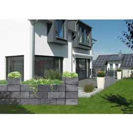 Diephaus Mauer Canta Quarzit Normalstein 50 x 25 x 20 cm