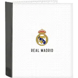Safta REAL MADRID DIN Folio 25 mm Weiß/Grau
