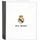 Safta REAL MADRID DIN Folio 25 mm Weiß/Grau