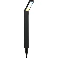 Briloner Solarleuchte schwarz 66x50x12,5 cm inkl. Dämmerungssensor