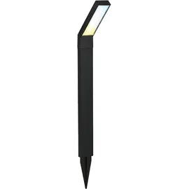 Briloner Solarleuchte schwarz 66x50x12,5 cm inkl. Dämmerungssensor