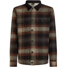 O'Neill Hemdjacke »O'NEILL FLEECE LINED JACKET« O'Neill Grey Check Small