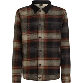 O'Neill Hemdjacke »O'NEILL FLEECE LINED JACKET« O'Neill Grey Check Small