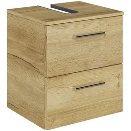 Pelipal 4005 Fokus Hochschrank 48,1 cm Lack polarweiß Spanplatte