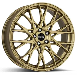 DOTZ Fuji 8,0 x 20 5 x 114,3 ET50 Gold