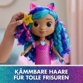 Spin Master Gabby's Dollhouse – Sing & Shine Meerjungfrau Gabby (35 cm)