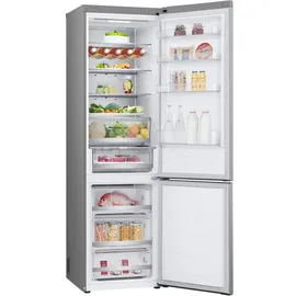LG GBV5250CPY Kühl-Gefrierkombination (387 l, 2030 mm hoch, Silber)