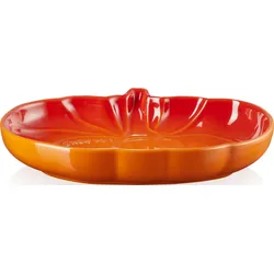 Le Creuset Halloween Snack-Teller Kürbis Feuriges Orange