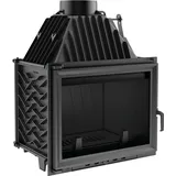 Kamineinsatz Gusseisen ZUZIA 15 kW Ø 150 - Schwarz