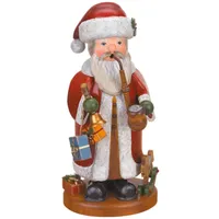 Hubrig Volkskunst GmbH Räuchermann Weihnachtsmann 35 cm