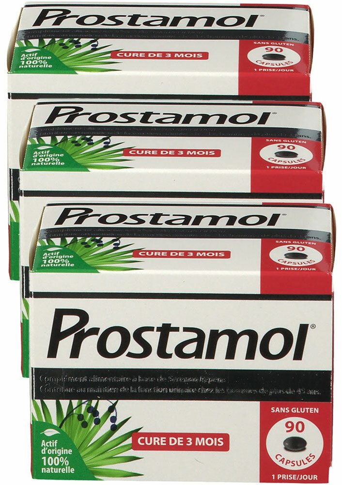 Prostamol, Capsule molle 3x90 pc(s) capsule(s) douce(s)