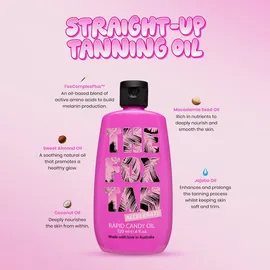 The Fox Tan Rapid Candy Oil Selbstbräuner 120 ml
