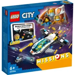 LEGO® City 60354 Erkundungsmissionen im Weltraum