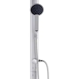 vidaXL Gartendusche grau 215 cm